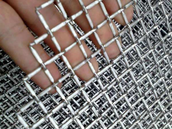 鍍鋅軋花網案例展示